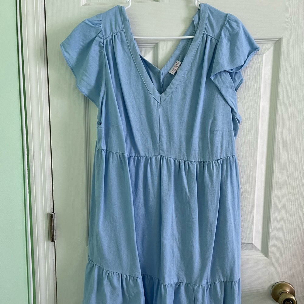 Isabel maternity dress